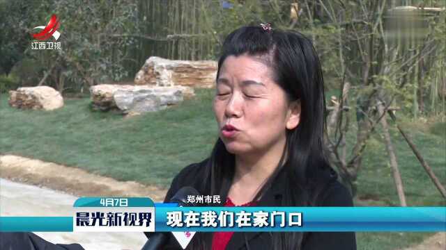 郑州:绿道连城乡山水 绿城更诗意栖居