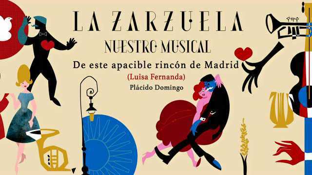 De Este Apacible Rinc㳮 de Madrid (Luisa Fernanda) (Audio)