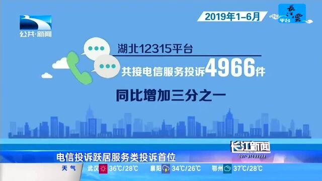 电信投诉跃居服务类投诉首位