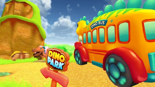 Badanamu Story Time Level 2: Dino Park Game Trailer