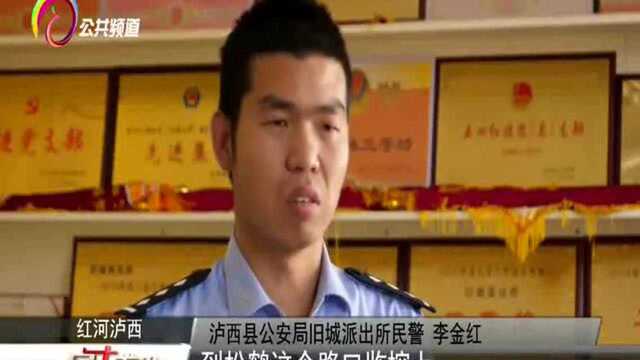 泸西警方破获诈骗案