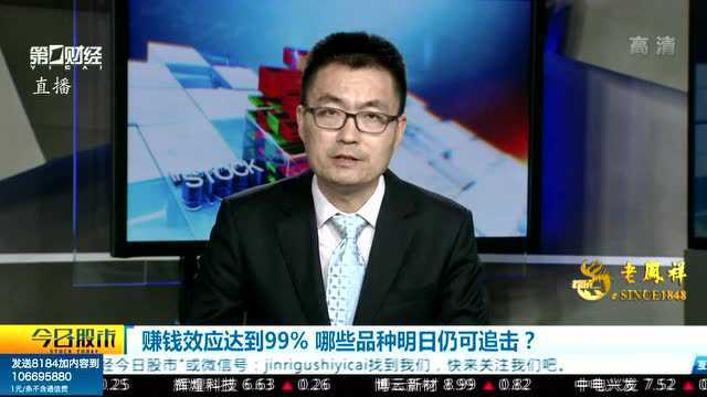 赚钱效应达到99% 哪些品种明日仍可追击? 夏天:关注指数ETF和黄金股