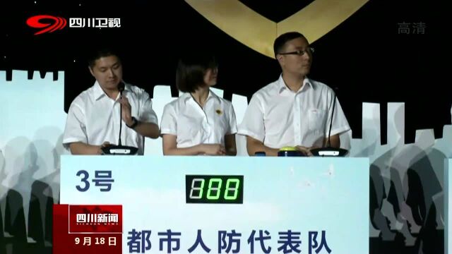 人防(民防)知识竞赛 提升专业水平