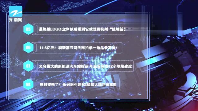 最终版LOGO出炉 以后看到它就想到杭州“钱塘新区”