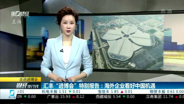 汇丰“进博会”特别报告:海外企业看好中国机遇