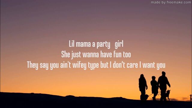 Party Girl (Lyrics)