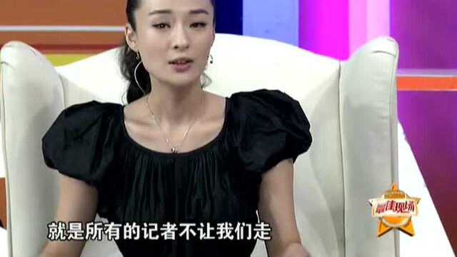 于越聊参加国际电影节感到自豪的瞬间