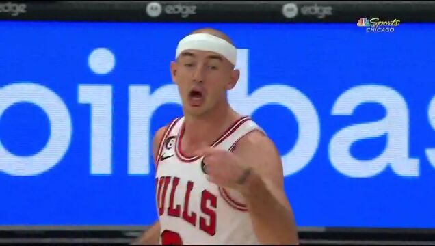  NBA常规赛：步行者vs公牛第2节中文解说回放