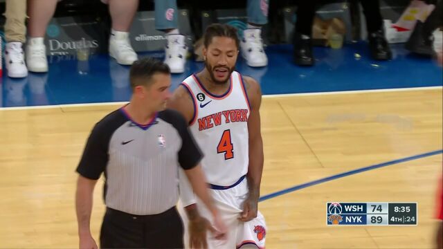 NBA季前赛：奇才vs尼克斯第4节 原声解说回放
