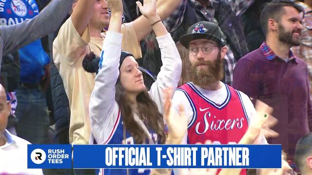 NBA常规赛：老鹰vs费城英文原声全场回放