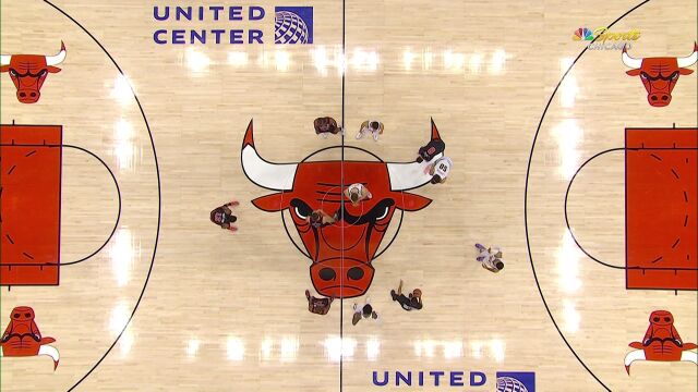 NBA常规赛：掘金vs公牛英文原声全场回放