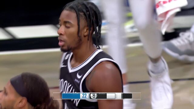 NBA常规赛：独行侠vs篮网 第1节中文解说回放