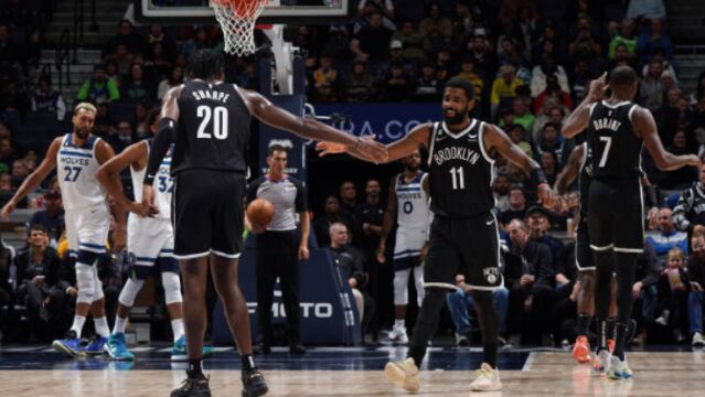 篮网112-102森林狼 欧杜合砍46分篮网终结森林狼4