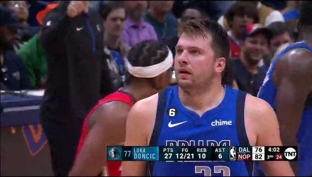  NBA常规赛：独行侠vs鹈鹕英文原声全场回放