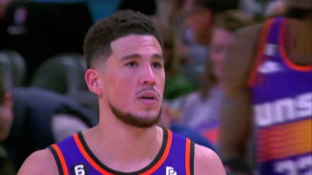 NBA常规赛：公牛vs太阳第3节英文原声回放