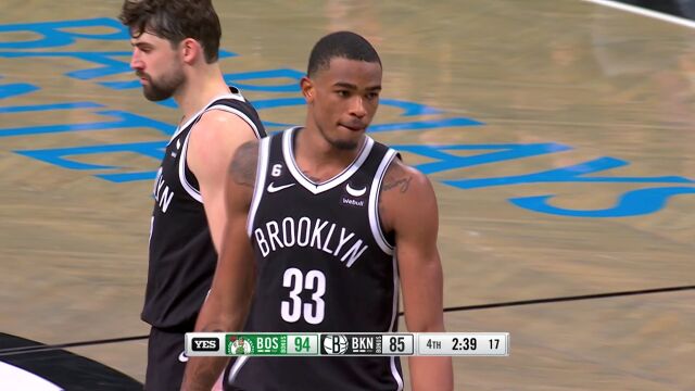 NBA常规赛：凯尔特人vs篮网中文解说全场回放