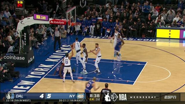 回顾独行侠vs尼克斯对战记录 布伦森战旧主能否神勇依旧？