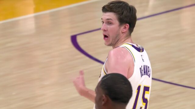 NBA常规赛：骑士vs湖人中文解说全场回放