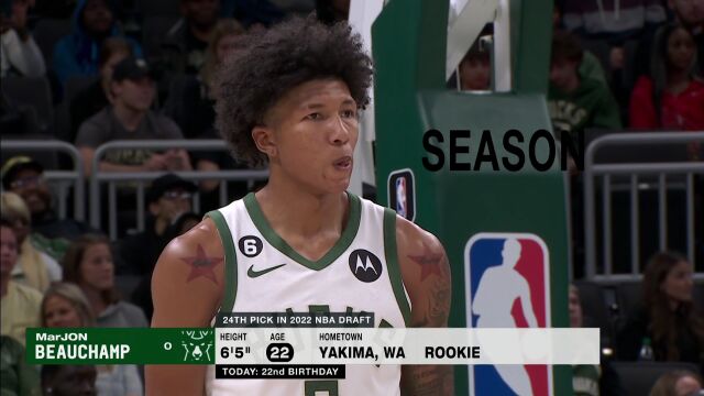 NBA季前赛：篮网vs雄鹿第2节中文解说回放