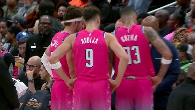 NBA常规赛：独行侠vs奇才第3节中文解说回放