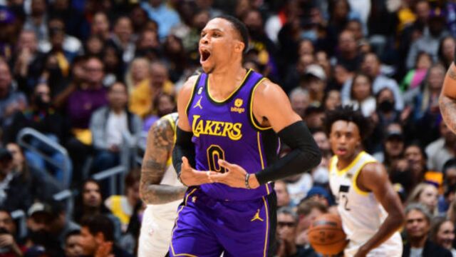 威少vs爵士集锦 替补出场29分钟高效砍下28+6