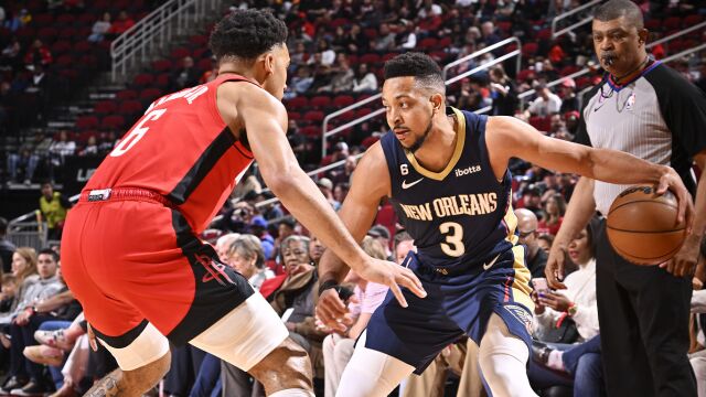 麦科勒姆vs火箭集锦 26+6+5率领全队击败火箭