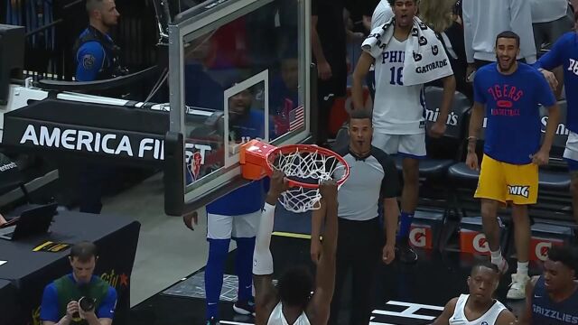 回顾灰熊vs76人对战记录 费城渴望主场拿下连胜
