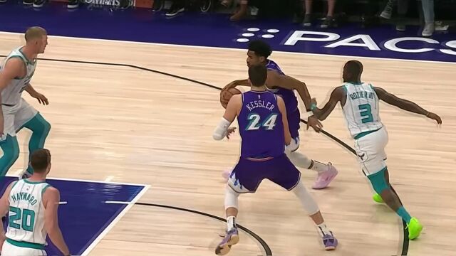 感谢好兄弟的投喂！凯斯勒切入吃饼连献炸筐好戏