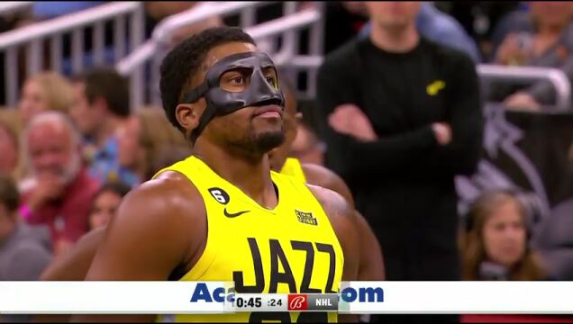 爵士vs魔术第2节中文解说回放