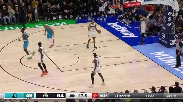 太阳vs森林狼精华回放 爱德华兹31+6森林狼力克太阳