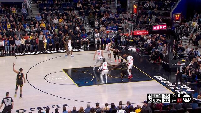 快船vs勇士中文解说全场回放