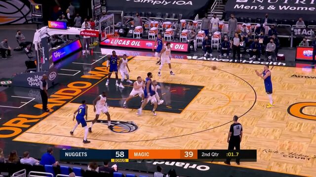 回顾魔术vs掘金交手记录：战魔术 丹佛能否稳坐西部头把交椅