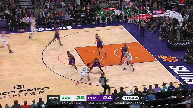 凯尔特人125-98太阳 太阳惨败绿军跌落西部第一宝座