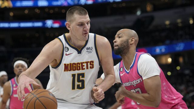 掘金118-104奇才 约基奇31分大胜奇才