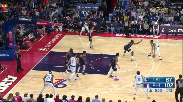 回顾76人vs独行侠过往交战记录 帝登组合vs东欧组合火星四溅