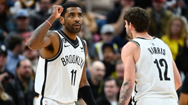 NBA·篮网117-106爵士结束4连败