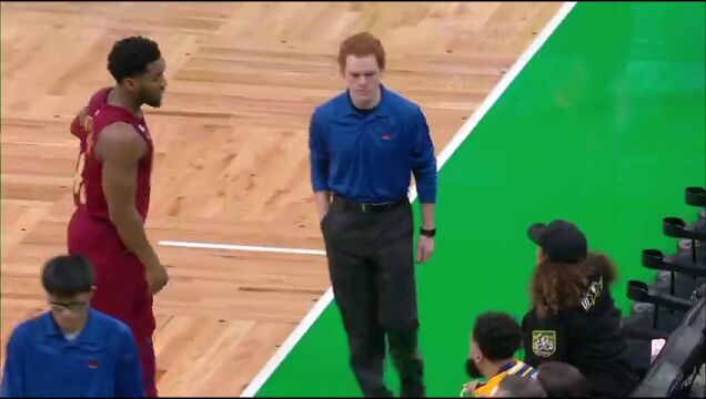 爵士vs黄蜂第1节英文原声回放