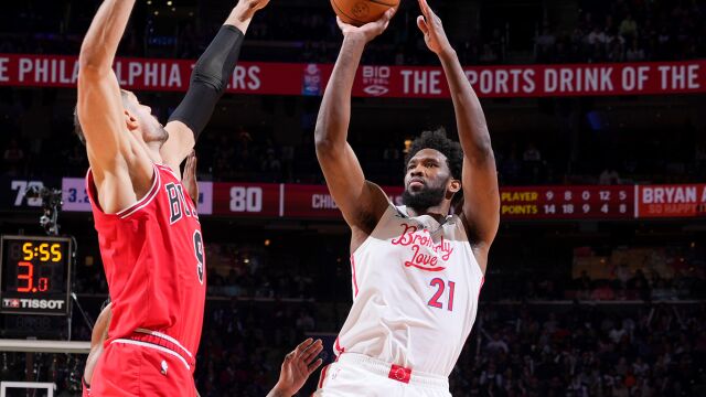 公牛109-105费城 公牛客场鏖战双加时战胜费城