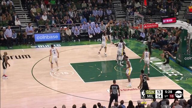 势如风卷残云 波蒂斯内线连得6分打停勇士