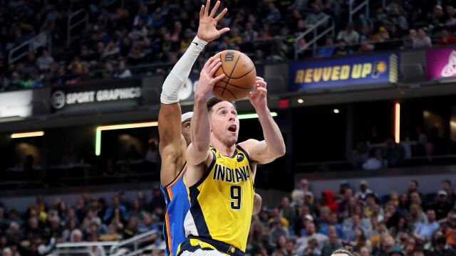 雷霆117-121步行者 亚历山大空砍39分雷霆惜败步行者