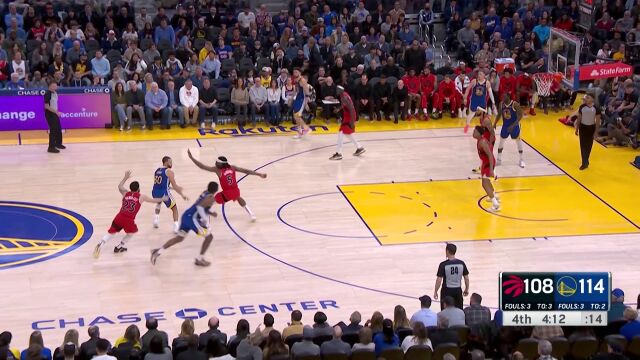 六条大长胳膊布下了天罗地网 巴恩斯大帽扇飞汤普森