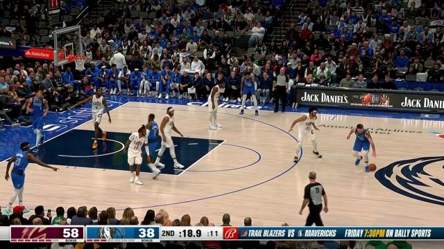 这就是魔术卢卡！东契奇神仙背传锁定今日最佳助攻