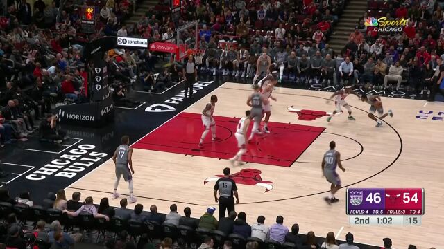 绝对核心！福克斯连进两球助队追分