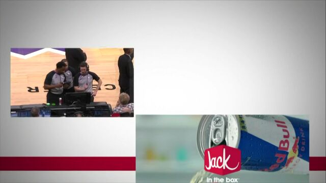 火箭vs国王英文原声全场回放