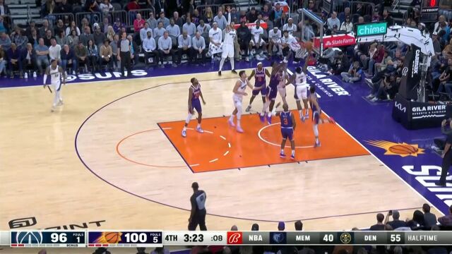 挽狂澜于既倒扶大厦之将倾 比尔火力全开连续发难反超比分