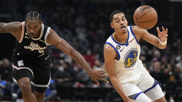 勇士124-134快船 卡椒合砍53分主场大胜残阵勇士