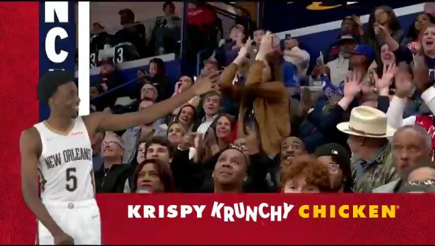 76人vs鹈鹕第4节英文原声回放