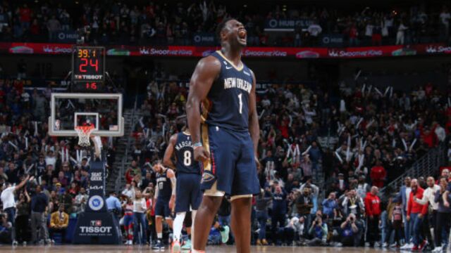 森林狼118-119鹈鹕 锡安生涯新高43+5率队升至西部第一