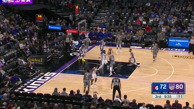 冲起来真拦不住！马克西脚下生风禁区来去自如