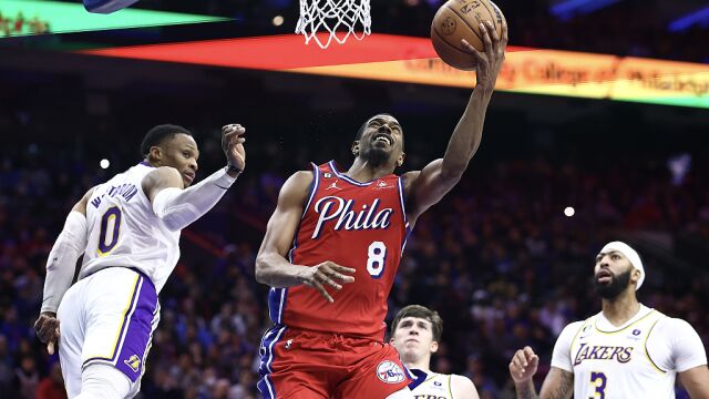 梅尔顿vs湖人集锦 全场命中8记3分火力全开砍下33分